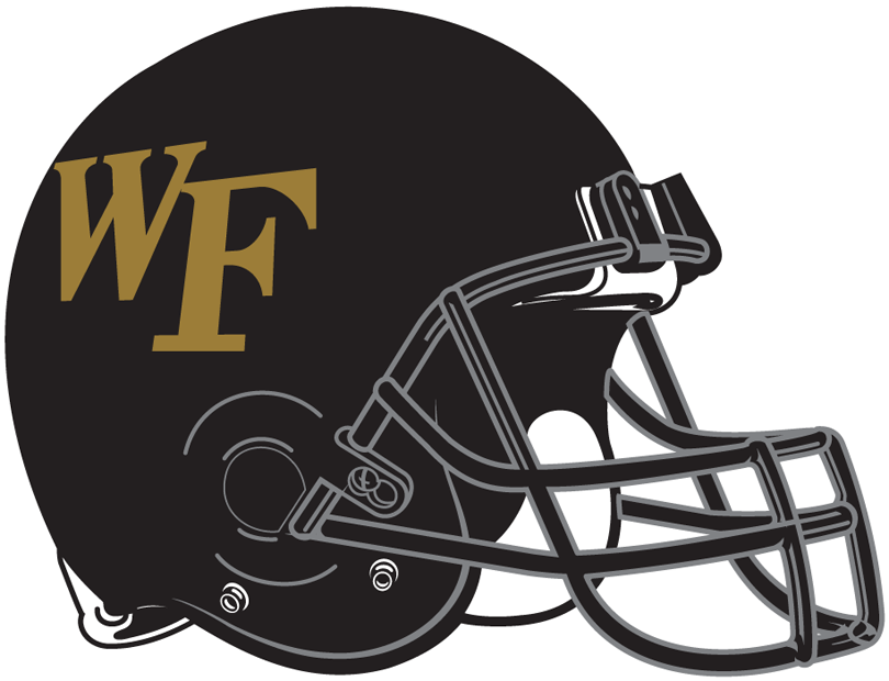 Wake Forest Demon Deacons 2007-Pres Helmet Logo iron on transfers for clothing